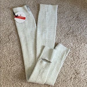 Lululemon leg warmers